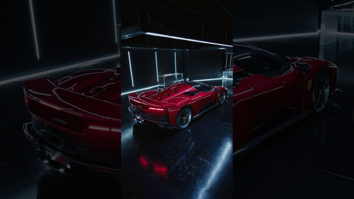 L&rsquo;ère révolutionnaire de la Ferrari F80 : une exploration d&rsquo;innovation et de performance