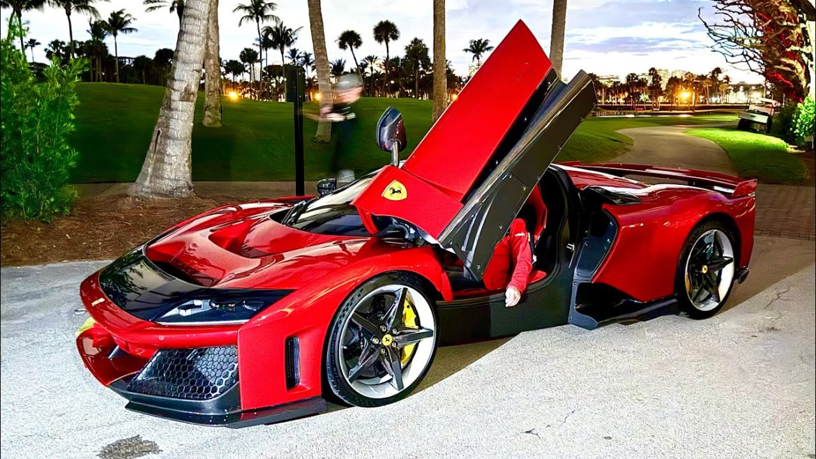 La révélation audacieuse de la Ferrari F80 au salon automobile des milliardaires, Cavallino 2025 : une analyse approfondie des innovations et des enjeux.