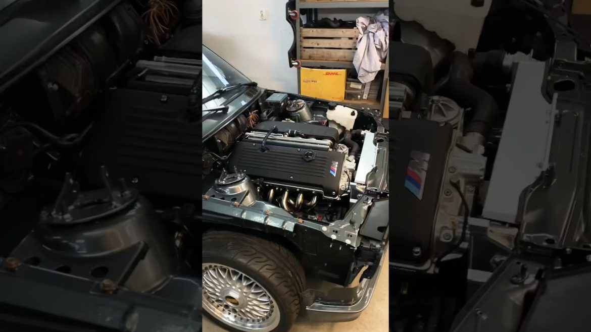 Le choix ultime pour le moteur E30 : l&rsquo;incroyable S54B32 de l&rsquo;E46 M3
