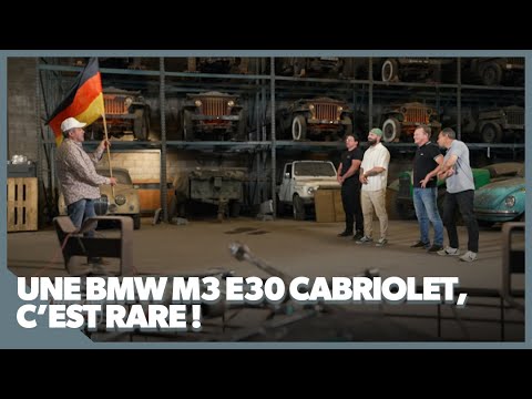 La passion des restaurateurs pour la BMW M3E30 cabriolet : une plongée dans l&rsquo;univers du vintage automobile
