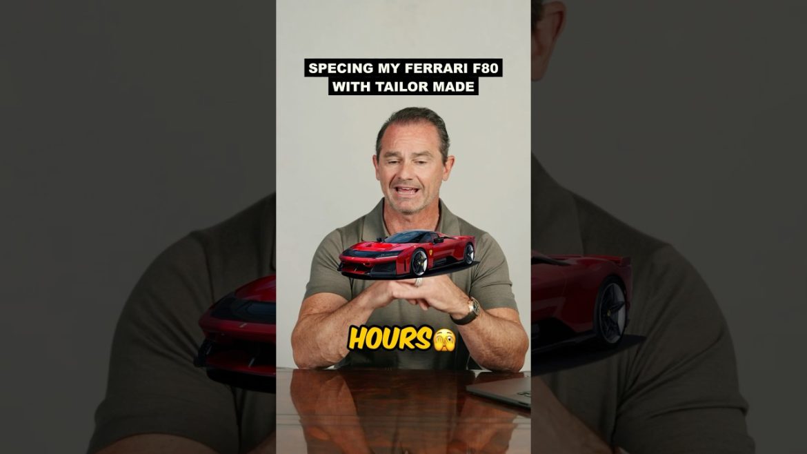 Dévoiler les secrets de la Ferrari F80 : un défi fascinant pour les passionnés de supercars