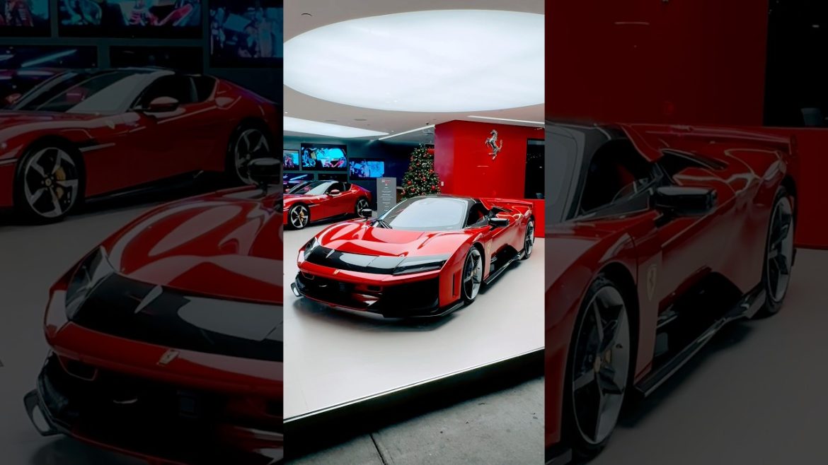 Ferrari F80 : découvrez les secrets d&rsquo;une légende automobile