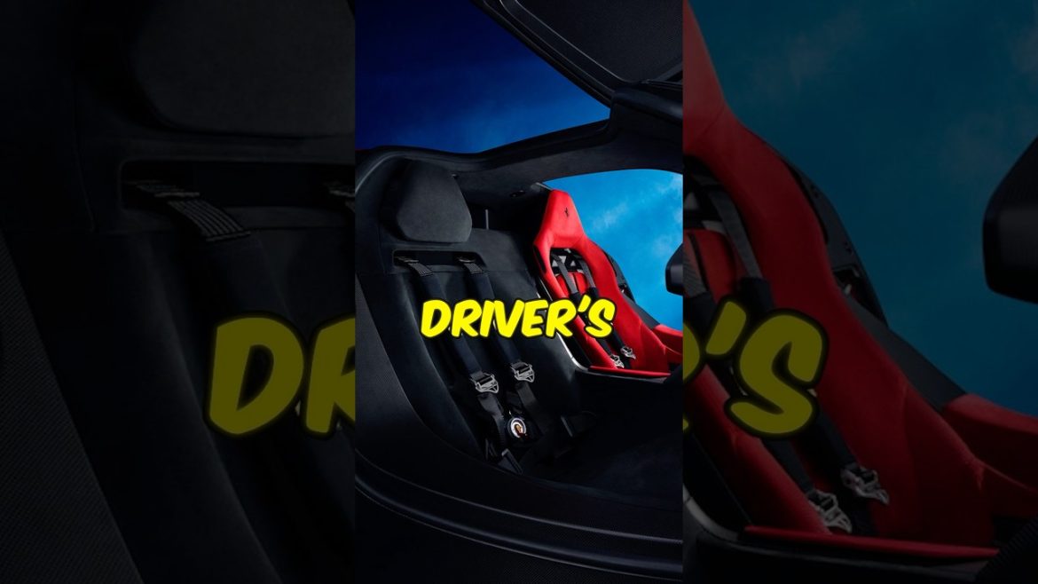 Une expérience inégalée : plonger dans le confort d&rsquo;un siège One Plus dans la Ferrari F80