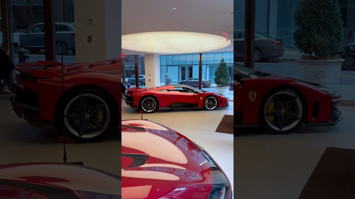 Le nouveau ferrailleur f80 : un aperçu fascinant des supercars d&rsquo;exception