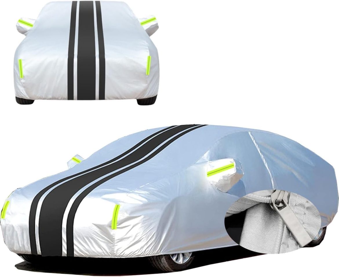 Vous ne devinerez jamais comment protéger votre voiture des intempéries avec style ! 🌧️✨