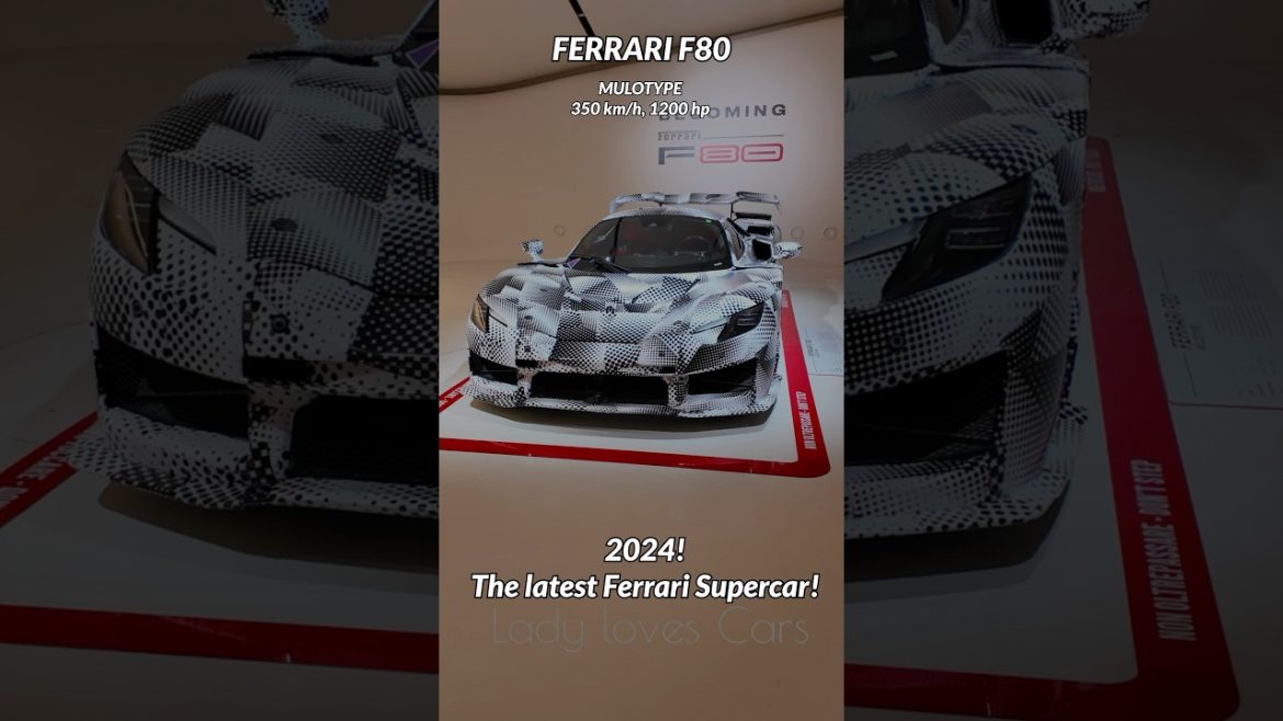 L&rsquo;énigme du Ferrari F80 Mulotype : entre innovation et performance à Modène