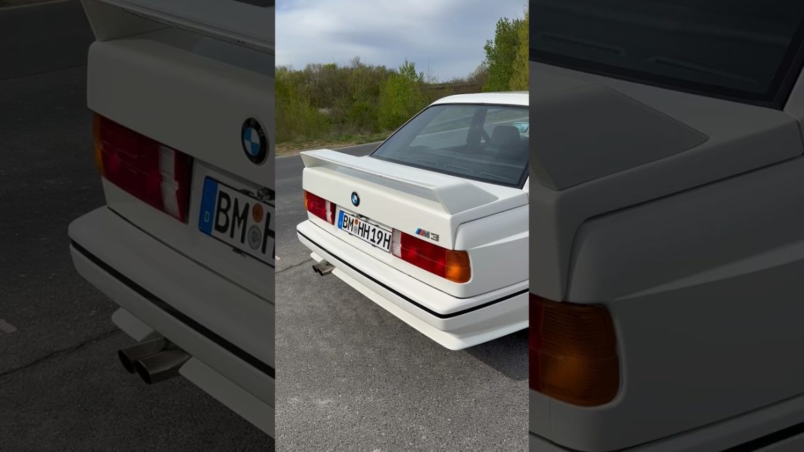 L&rsquo;héritage de la bmw m3 e30 : une exploration fascinante de son impact et de son ingéniosité automobile