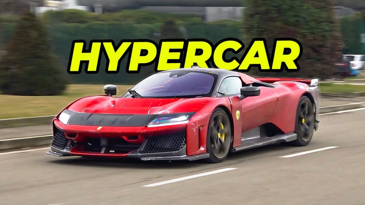 À la découverte de l&rsquo;exceptionnel Ferrari F80 : un hypercar de 4 millions de dollars dévoilé