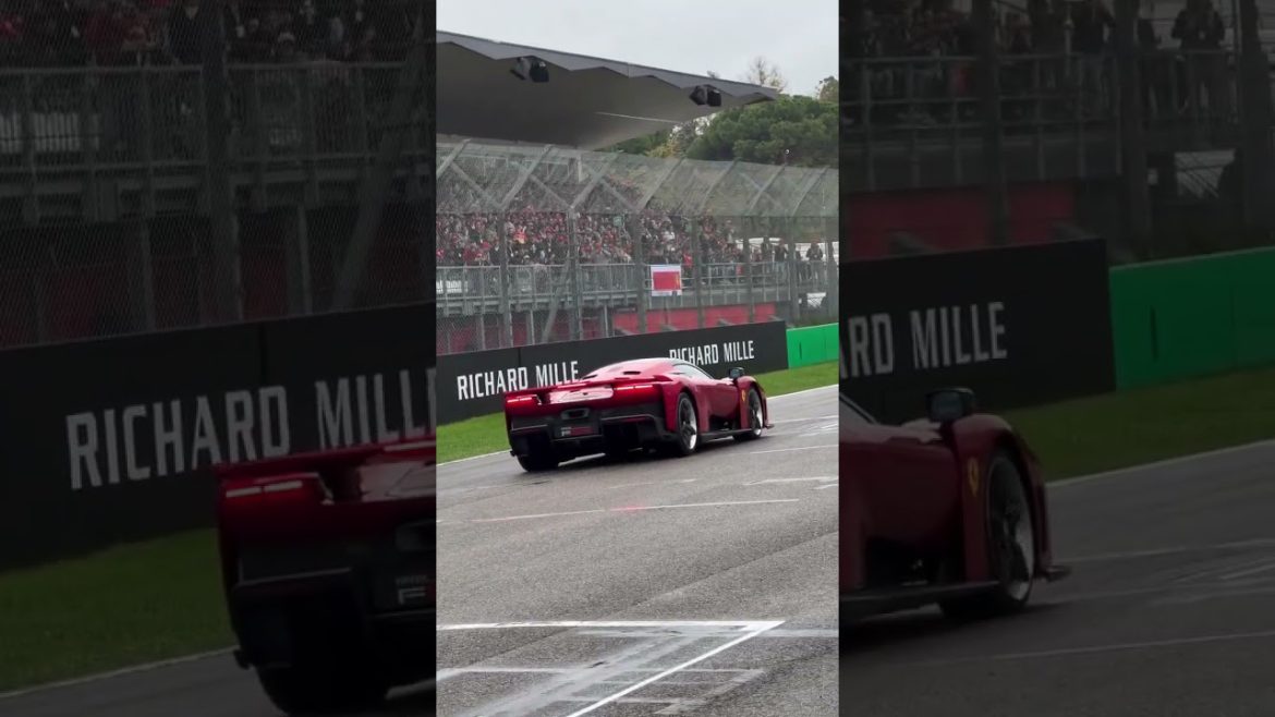 La révolution automobile : découvrez le nouveau successeur de la Ferrari LaFerrari à 3,5 millions d&rsquo;euros