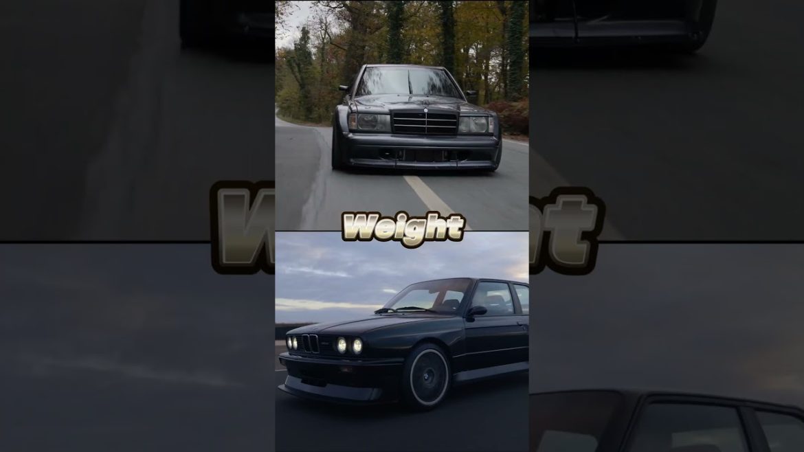 L&rsquo;affrontement ultime : bmw m3 e30 contre mercedes 190e evo 2, une analyse approfondie des légendes automobiles