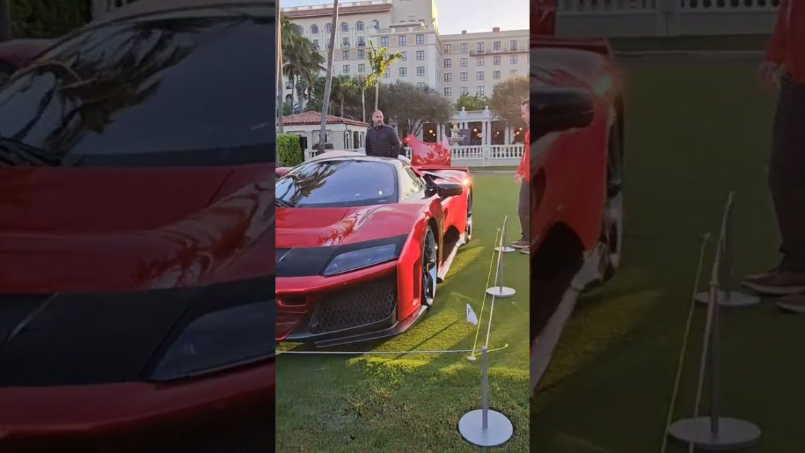 L&rsquo;héritage exceptionnel de la Ferrari F80 : une exploration approfondie au Cavallino Classic