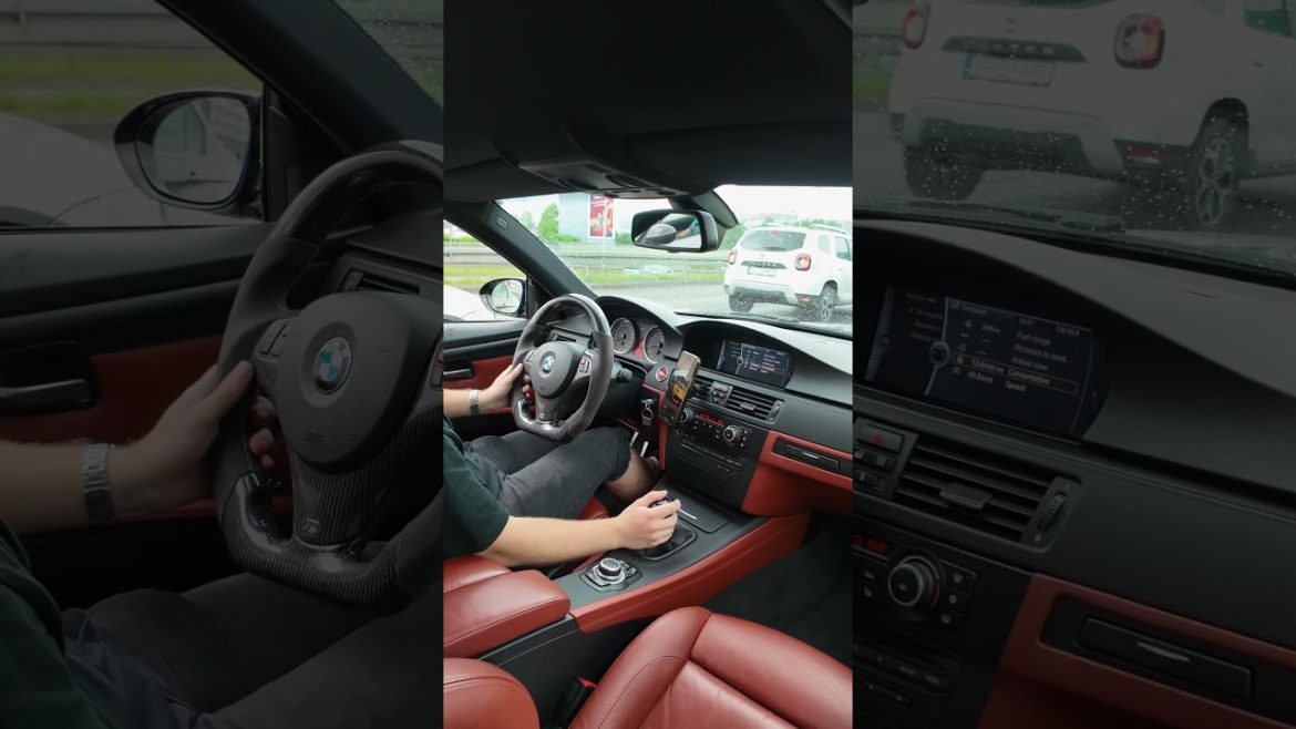 La rencontre décisive des BMW E92 M3 : secrets et performances révélés