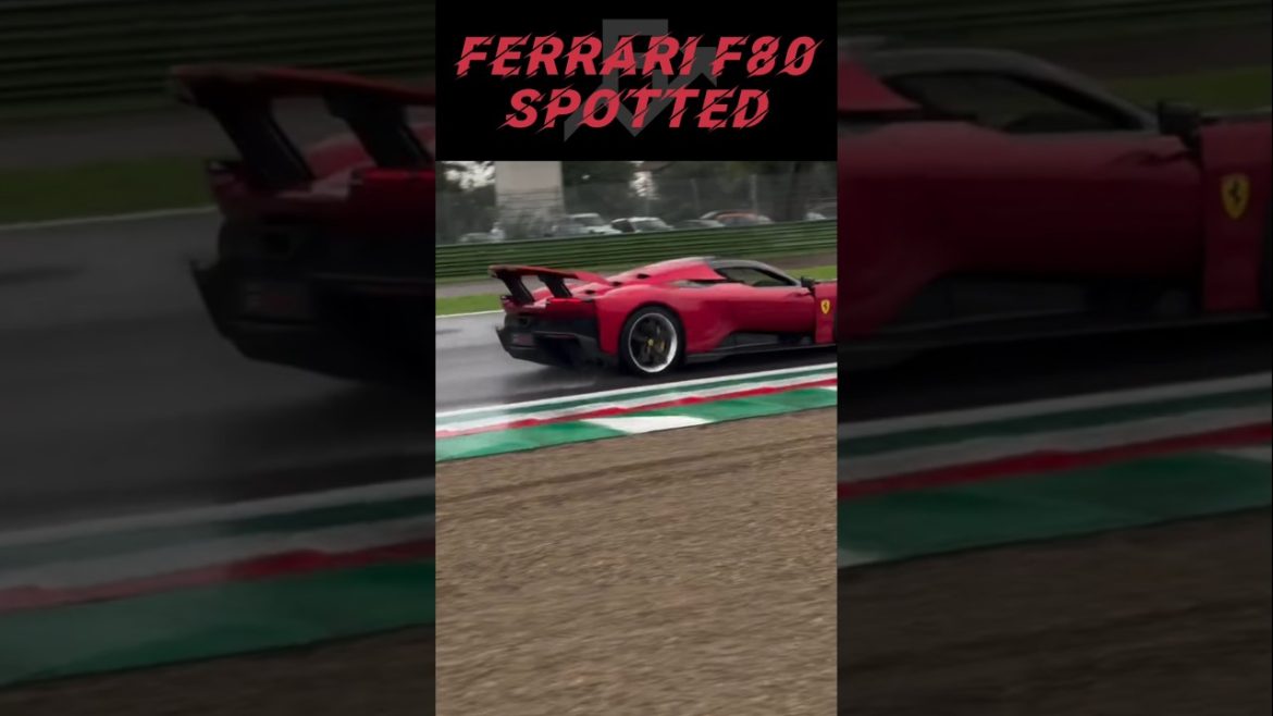 Ferrari F80 : une exploration approfondie de l&rsquo;innovation automobile