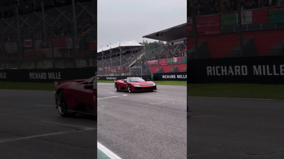 L&rsquo;art du son de la nouvelle ferrari f80 : une expérience inédite à découvrir