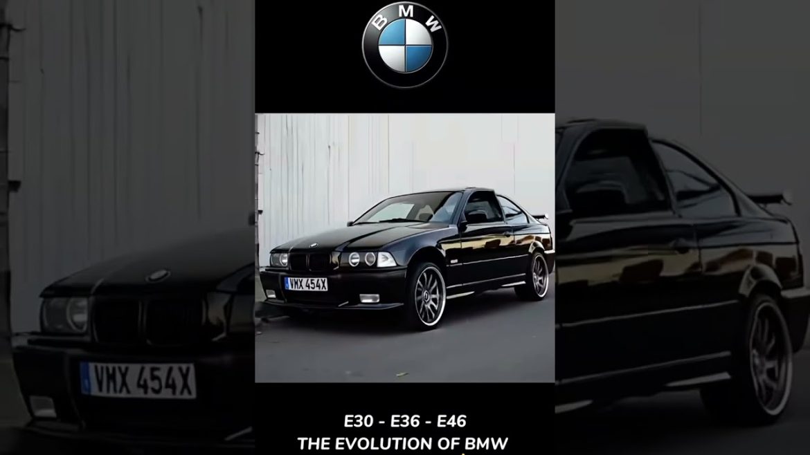 L&rsquo;évolution fascinante des BMW M3 E30, E36 et E46 : performances et transformations au-delà des attentes