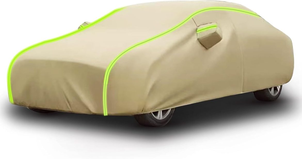 Cette couverture pour votre voiture pourrait bien changer la donne 🚗✨