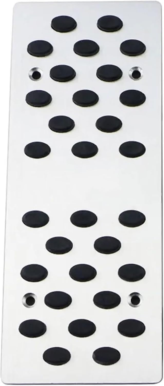 Transformez votre conduite avec ces élégants couvre-pédales en inox 🚗✨