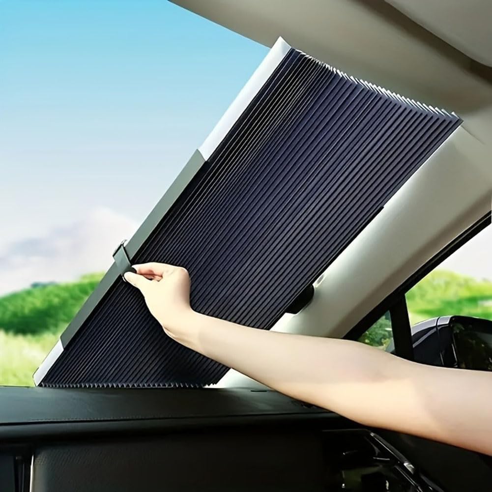Ce pare-soleil pour voiture va transformer vos trajets d&rsquo;été ☀️🚗