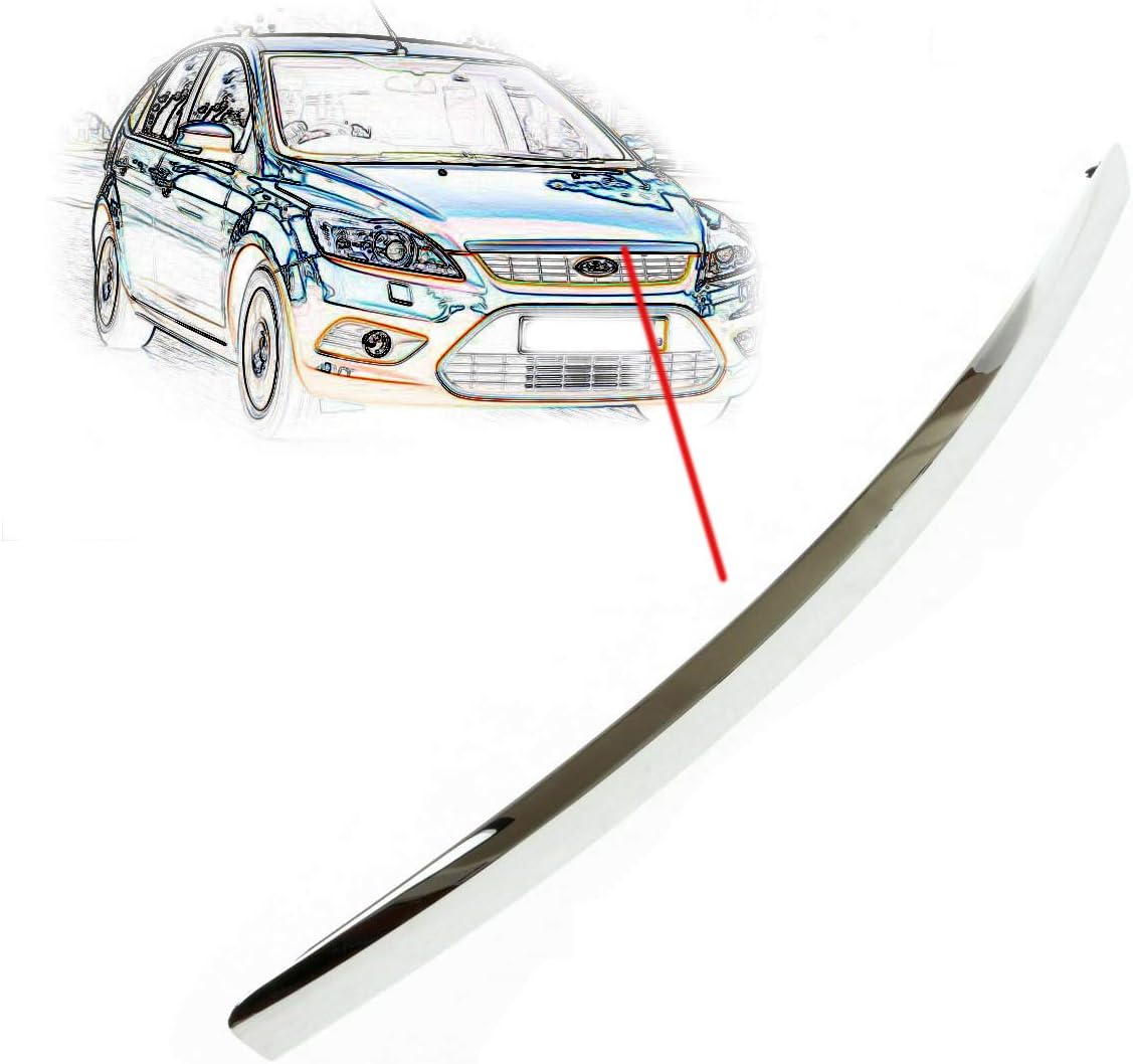 Cette touche de chrome qui transforme votre Ford Focus en star de la route 🚗✨