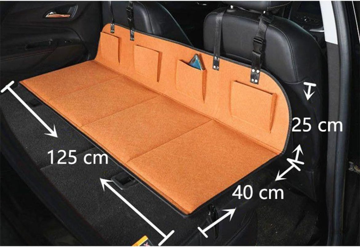 Transformez vos trajets en rêve 🌟 : ce matelas de voiture va révolutionner vos voyages !