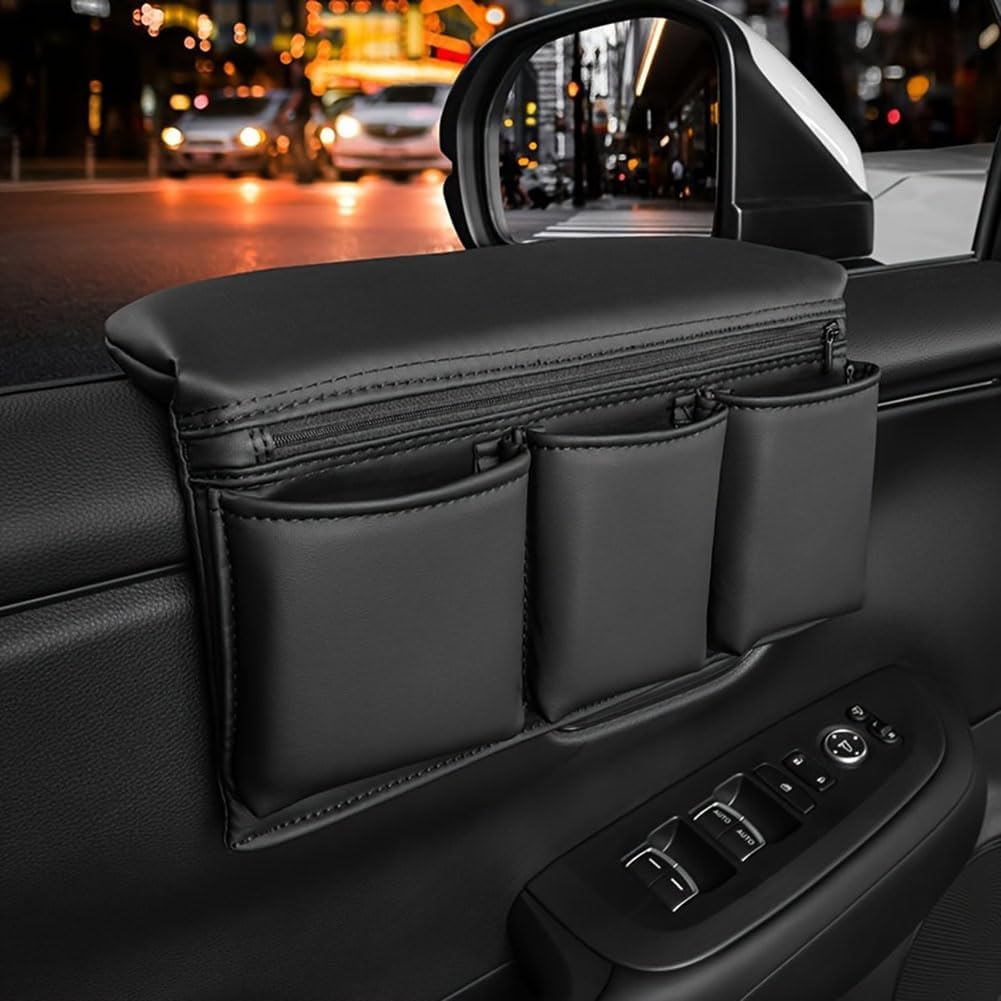Cette boîte de rangement pour voiture va transformer vos trajets ! 🚗✨