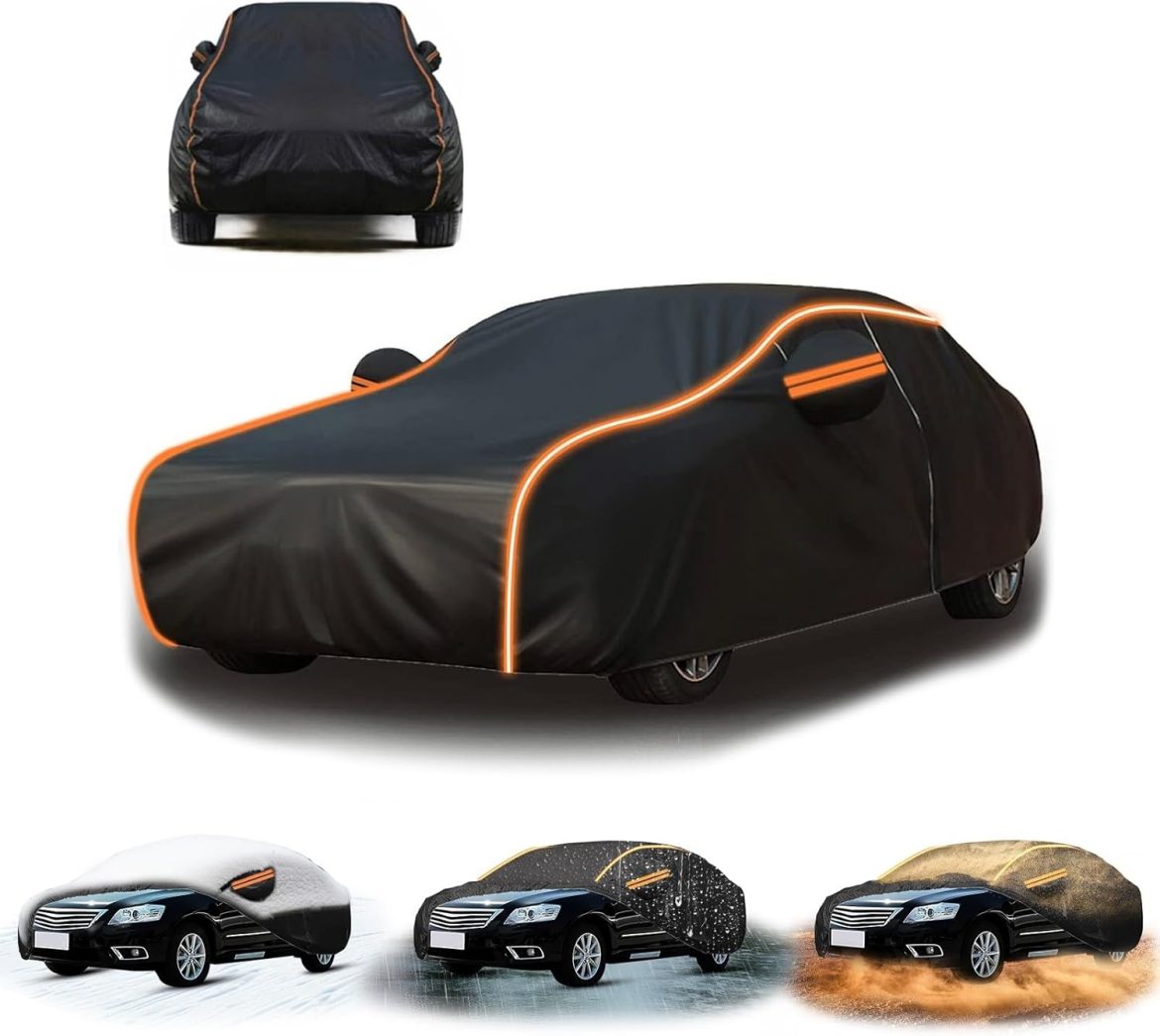 Cette protection incroyable pour votre Ford Focus qui pourrait changer votre été ☀️🚗