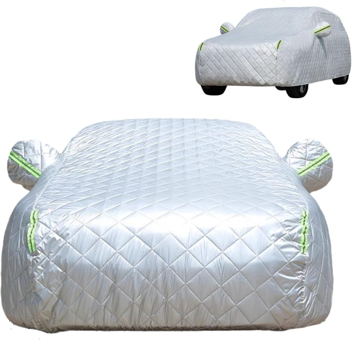 Protégez votre voiture des intempéries : cette housse anti-grêle va vous surprendre ! 🚗✨