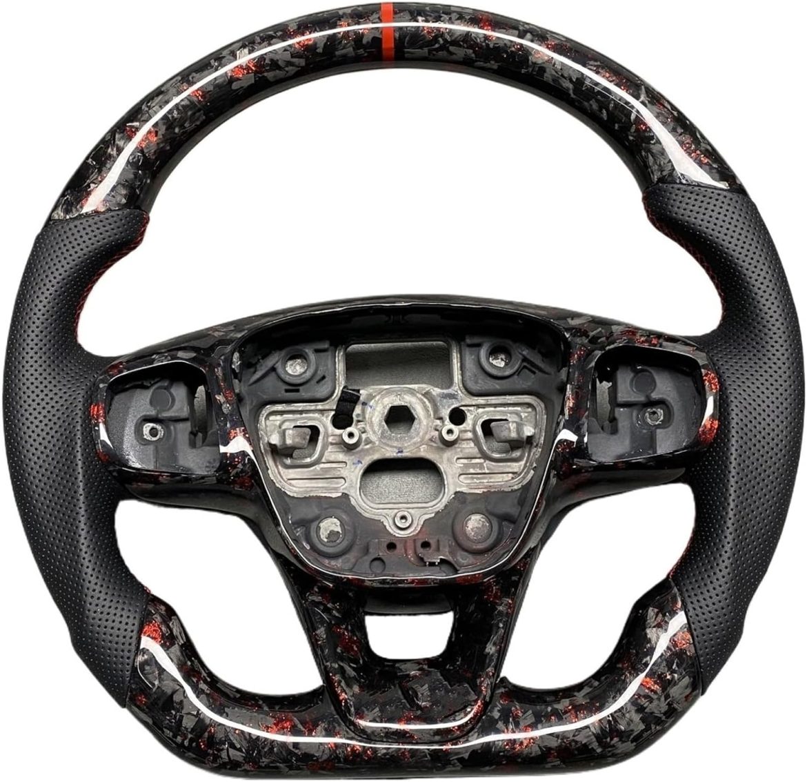 Transformez votre Ford en un véritable bolide 🏎️ avec ces volants en carbone qui vont vous étonner !