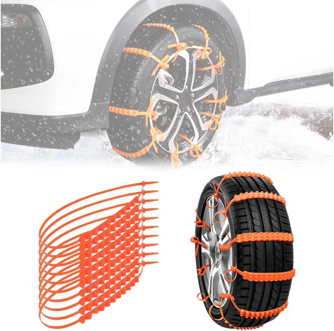 Ces chaînes de neige qui pourraient transformer votre conduite cet hiver ❄️🚗