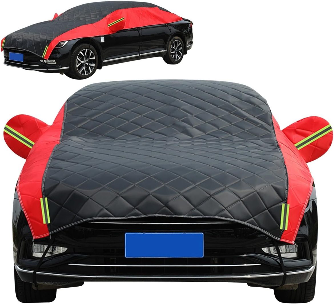 Cette couverture anti-grêle pour votre Ford Focus va transformer votre façon de protéger votre véhicule 🚗✨