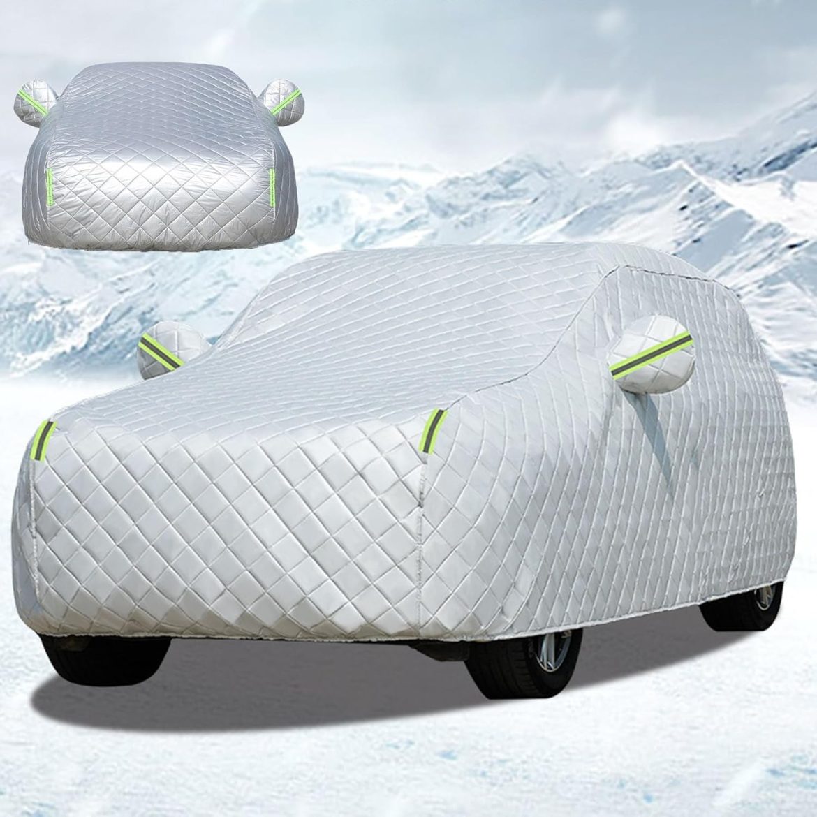 Vous ne devinerez jamais comment protéger votre voiture des intempéries avec cette couverture astucieuse ! ☔🚗
