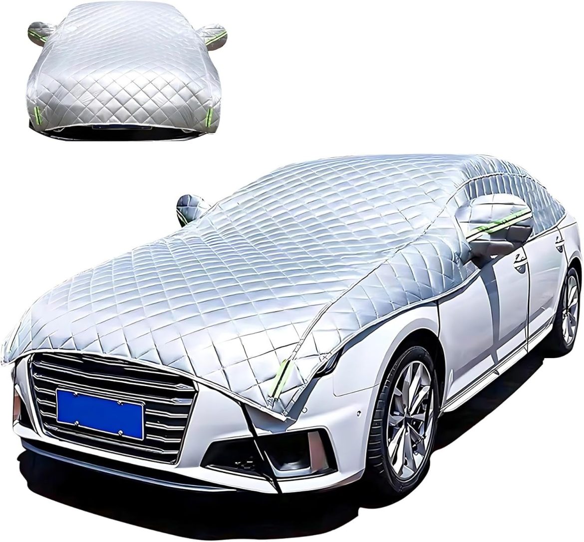 Protégez votre Ford Focus RS Mk2 avec cette couverture anti-grele : la solution inattendue qui sauvera votre voiture ! 🚗💧