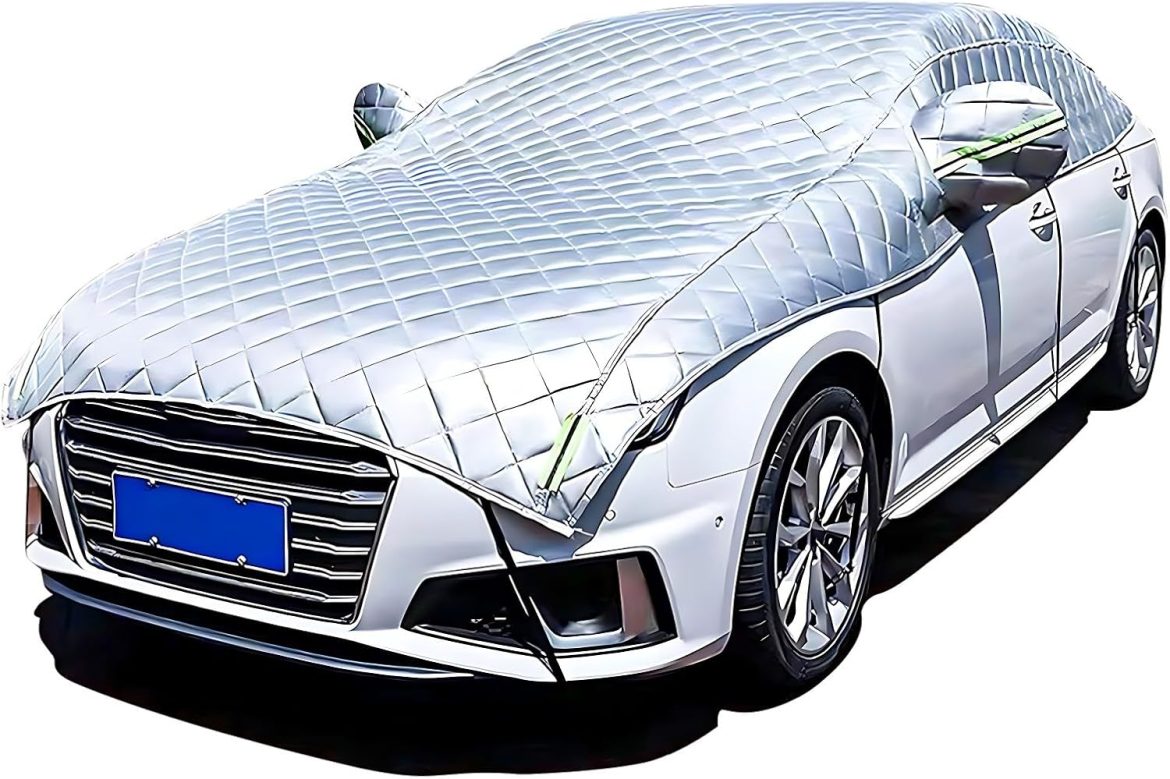 Ce couvre-voiture qui va transformer votre Ford Focus en un véritable bijou 🌟🚗