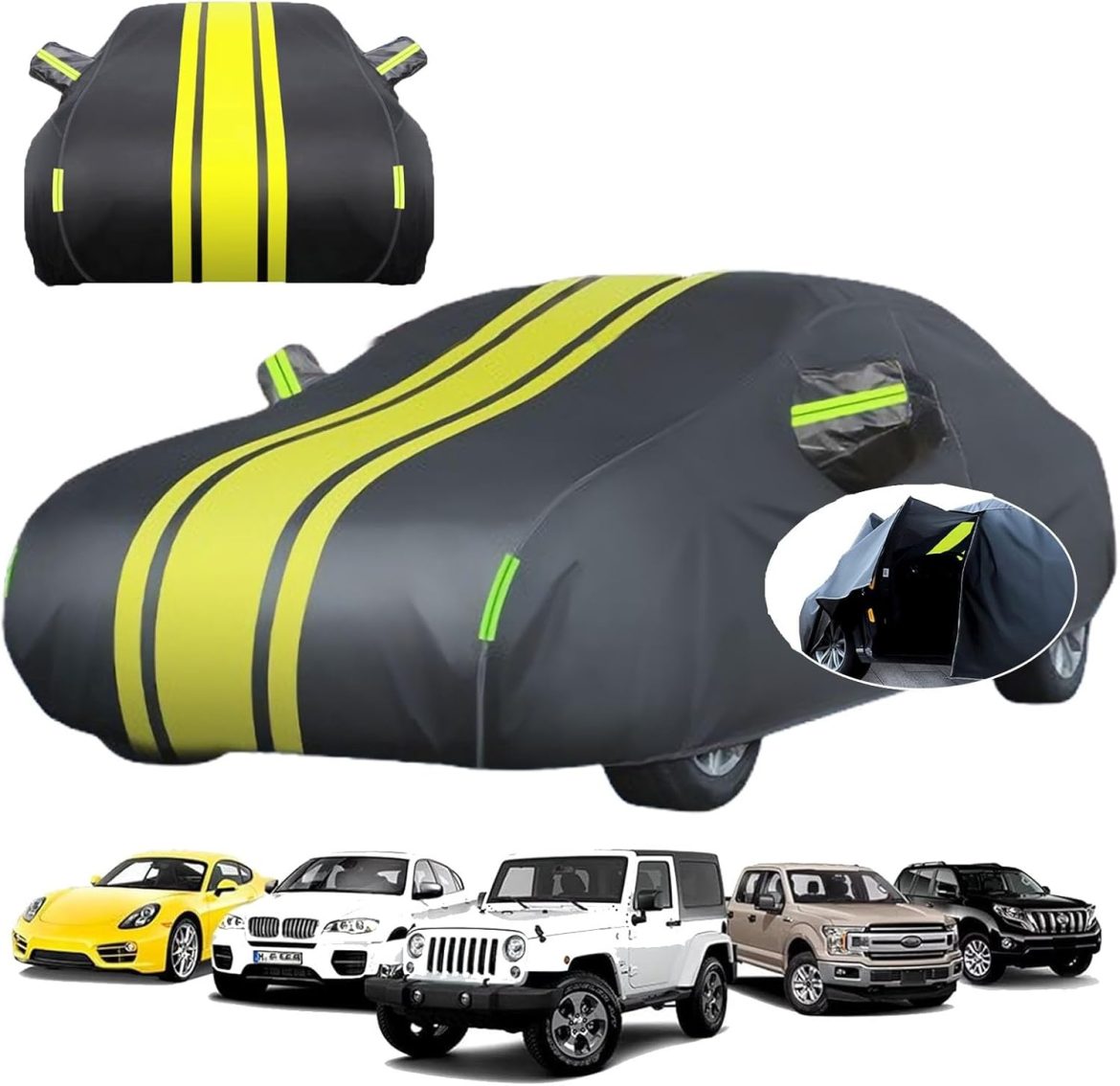 Cette couverture de voiture qui protège votre trésor des éléments 🌧️✨