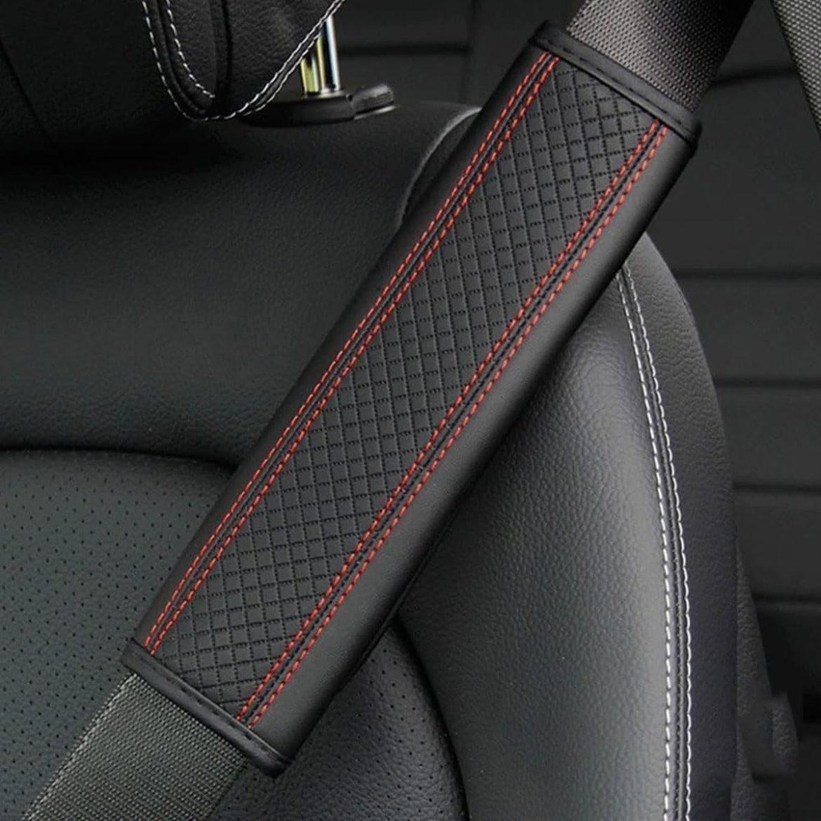 Transformez vos trajets en moments de confort 🚗✨ : ce coussin de ceinture va changer votre expérience en voiture !