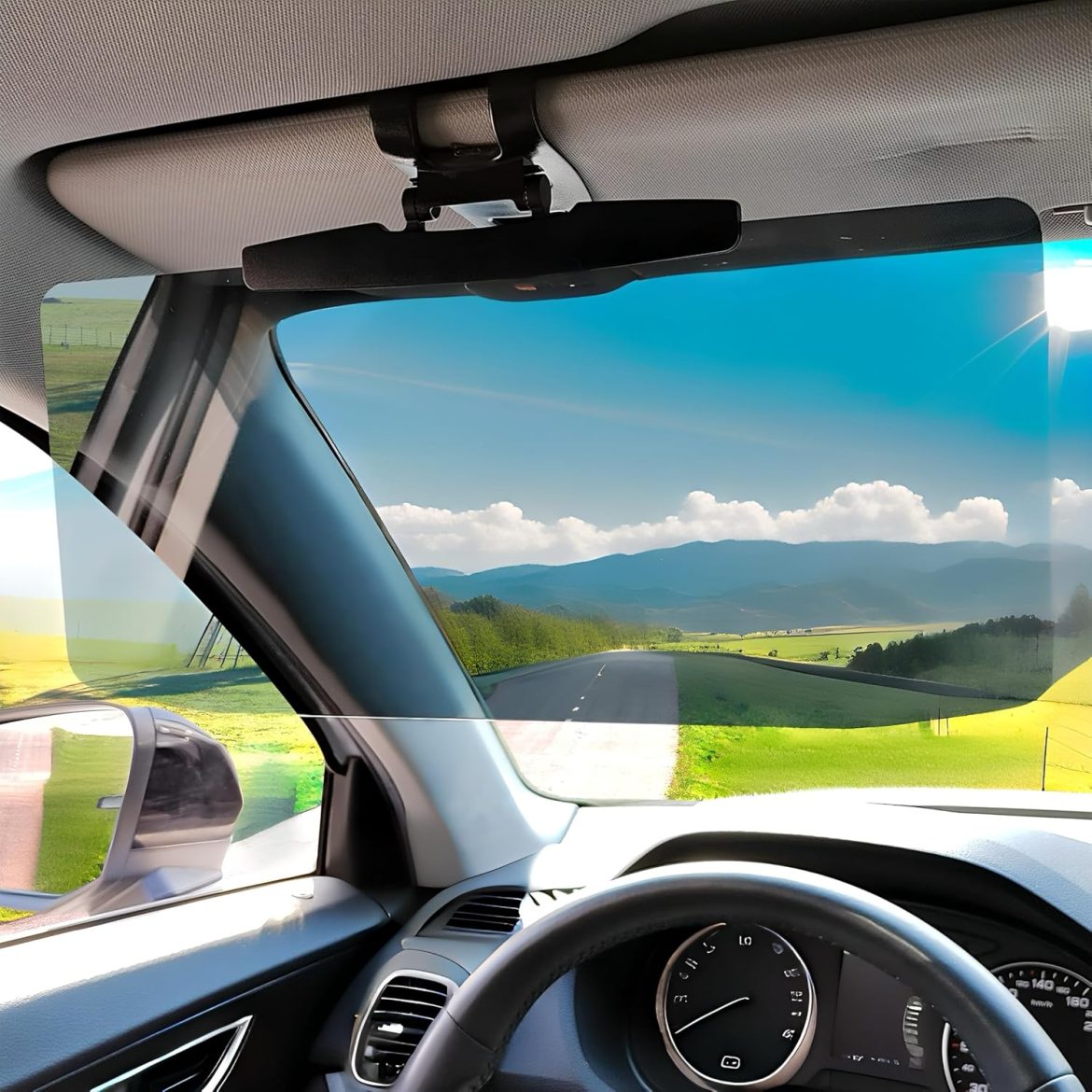 Ces pare-soleil qui transforment votre Ford en véritable cocon de fraîcheur ☀️🚗