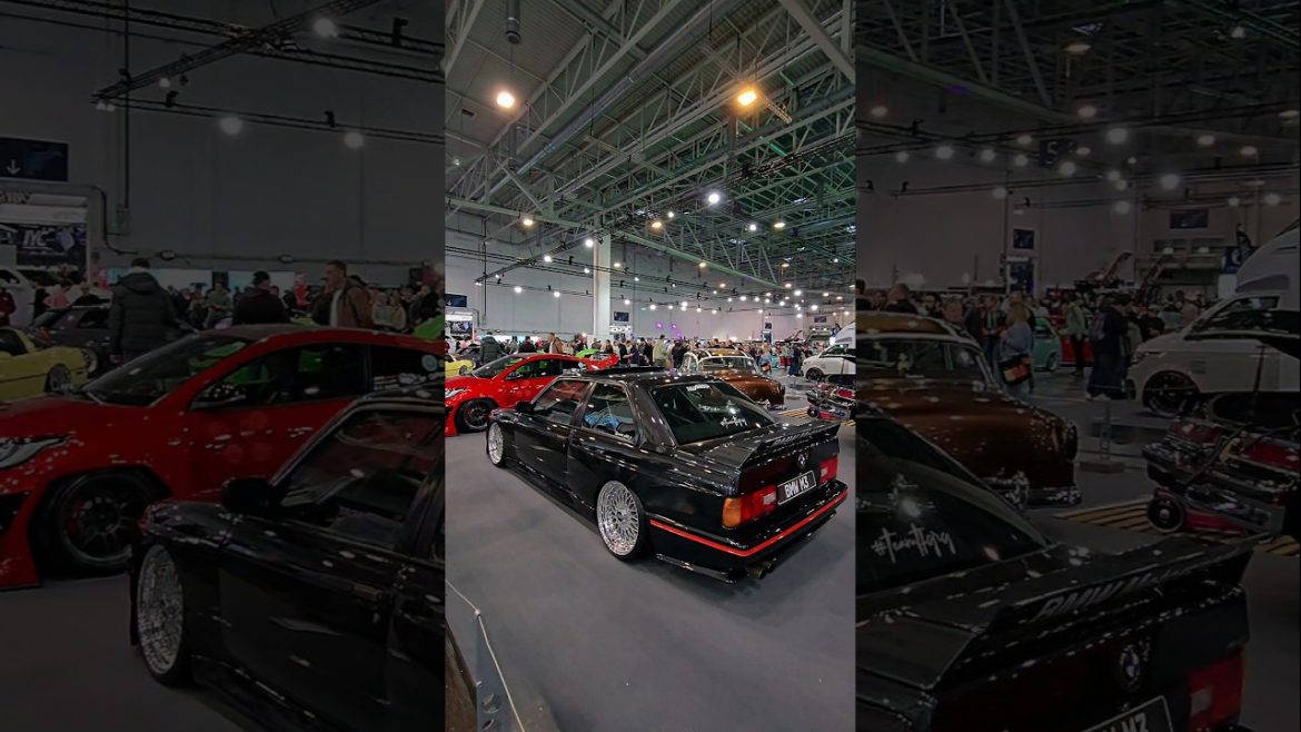 L&rsquo;héritage intemporel de la bmw e30 m3 : découvrez les secrets de sa légende au motorshow d&rsquo;essen 2024