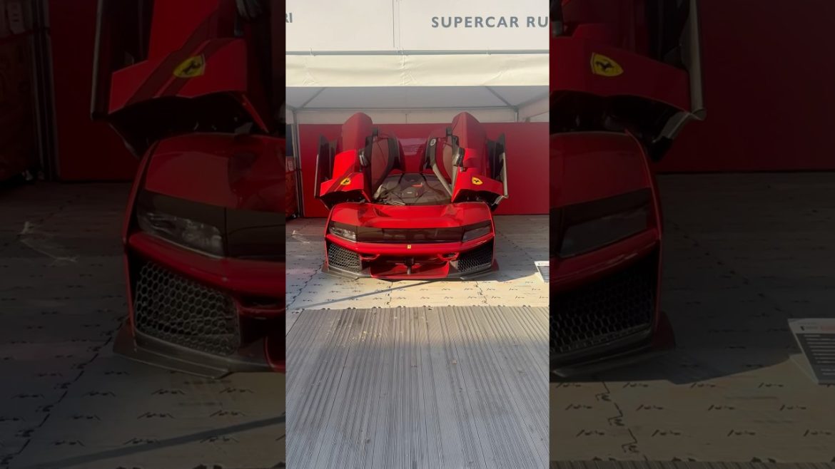 L&rsquo;Art de la Vitesse : Découvrez le Mystère de la Ferrari F80