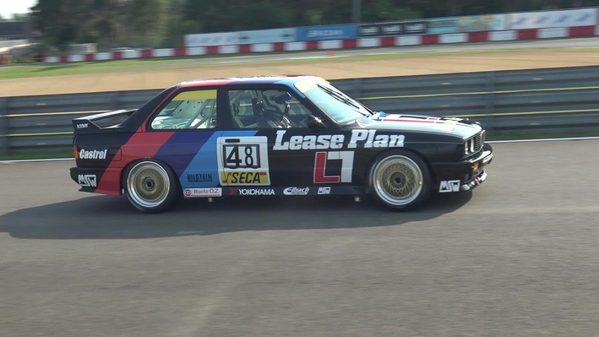 Plongée dans l&rsquo;univers captivant de la BMW M3 E30 Group A à Zolder avec Christophe Van Riet : révélations et stratégies à découvrir