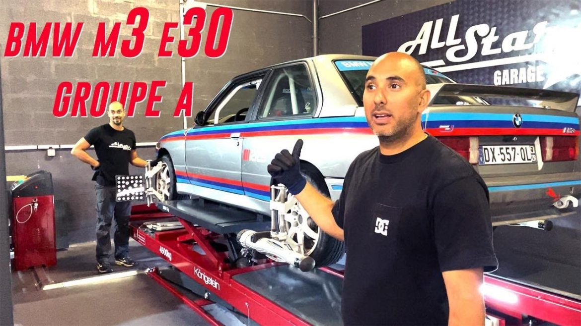 La mystique de la bmw m3 e30 groupe a : plongée dans l&rsquo;héritage et la performance intemporelle