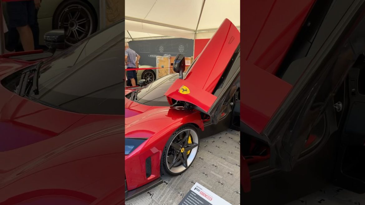 Investir dans la ferrari f80 à 3,1 millions de livres : un choix judicieux ou une folie passagère ?