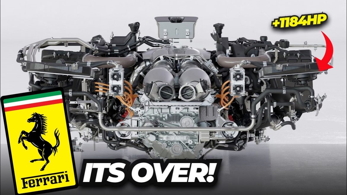 La puissance révolutionnaire de la Ferrari F80 : plongée dans le moteur de production le plus dense au monde