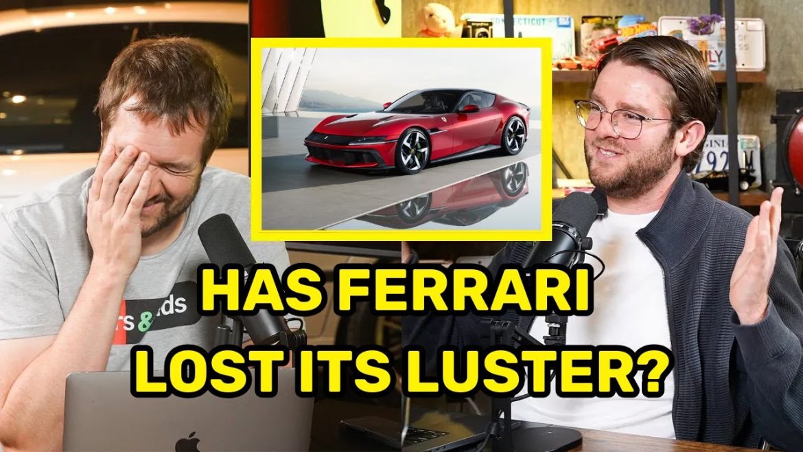 Ferrari : comprendre la récente chute des ventes et ses implications pour l&rsquo;avenir