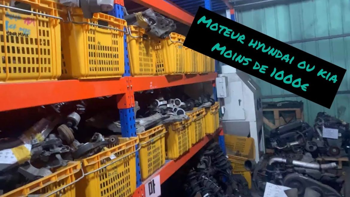 Acheter des pièces détachées Hyundai, Kia et Chevrolet en Corée du Sud : Guide pratique pour un moteur à 1000$