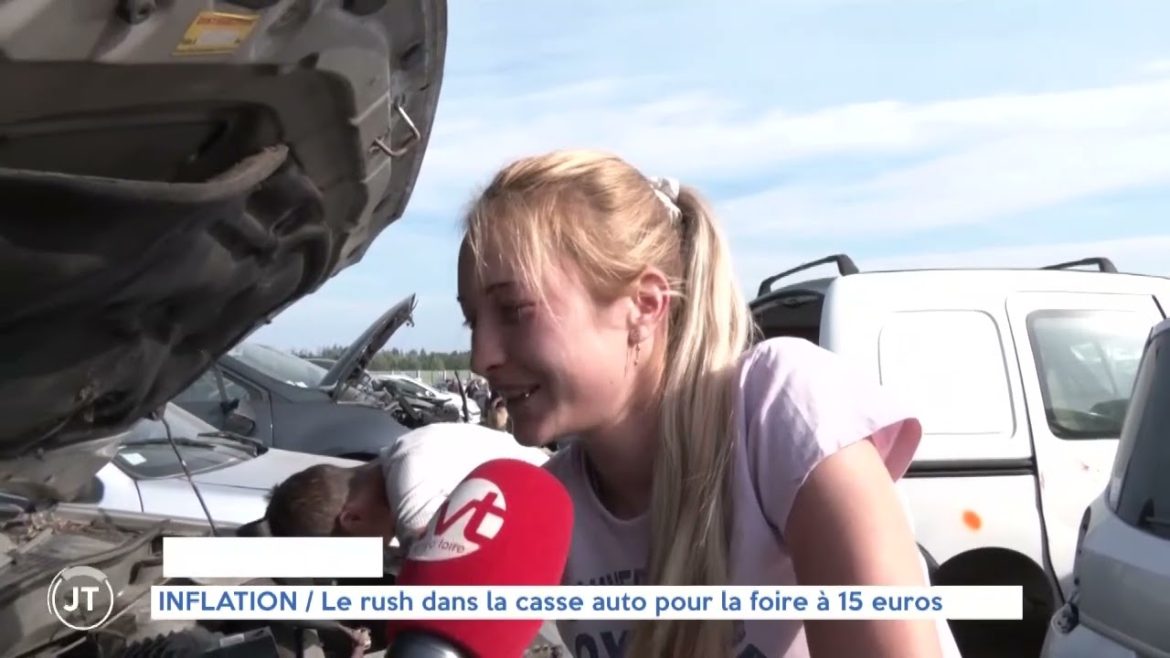 Une foire exceptionnelle à 15 euros : découvrez les trésors cachés d&rsquo;une casse auto en Loir-et-Cher