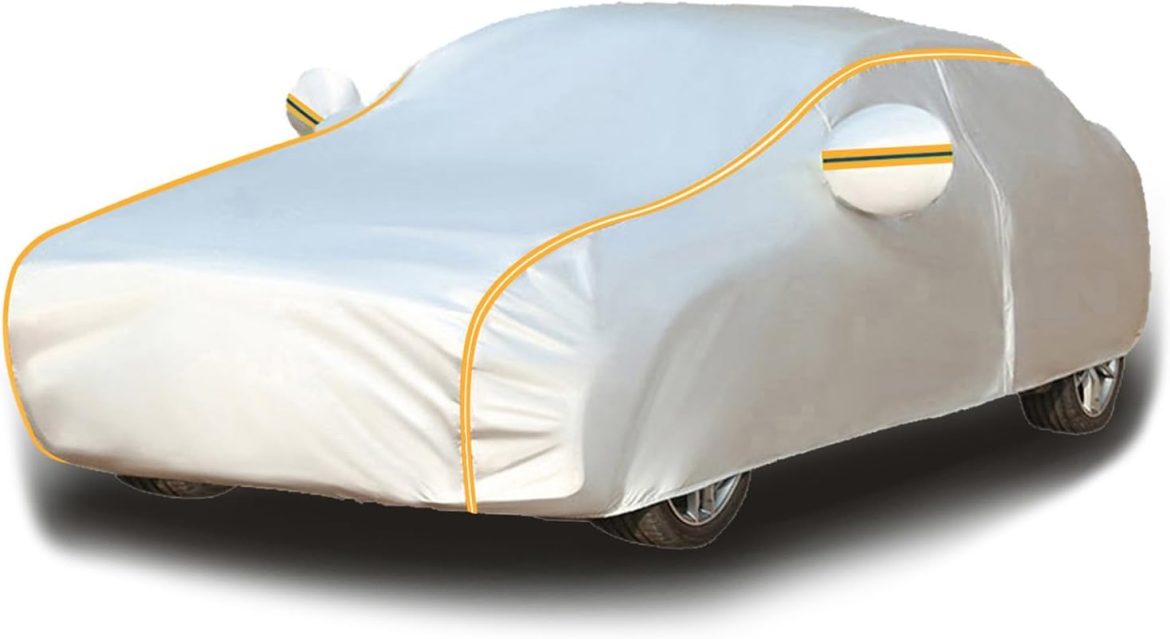 Cette housse de voiture qui va changer votre perception de la protection 🚗✨