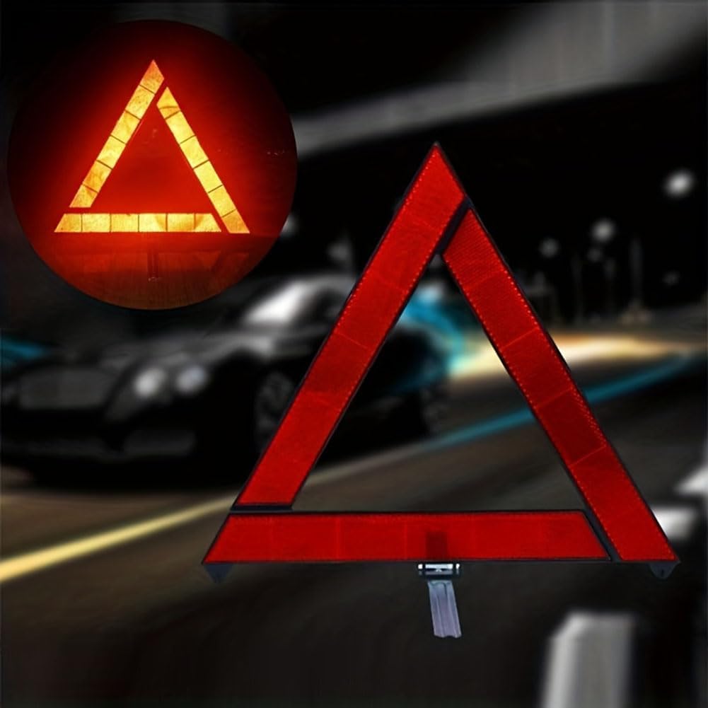 Ces triangles d&rsquo;avertissement qui pourraient sauver votre vie 🚗⚠️