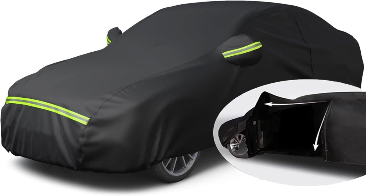 Cette couverture révolutionnaire pour votre Ford Focus RS vous protégera comme jamais ! 🚗✨