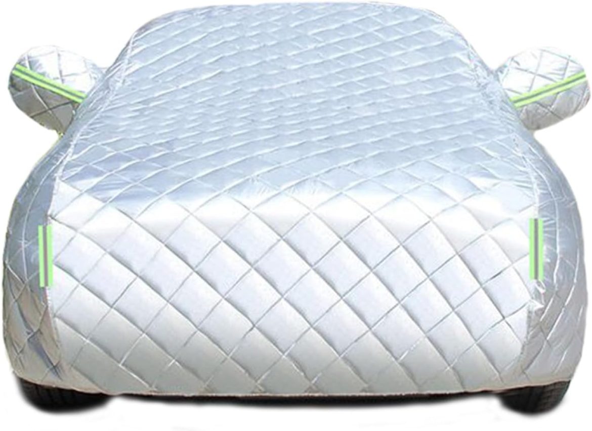 Voilà pourquoi votre voiture mérite ce couvre-voiture magique ! 🚗✨