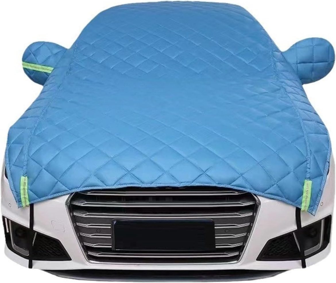 Protégez votre Ford Focus RS Mk2 : ce que vous ignorez sur la couverture anti-grêle qui pourrait sauver votre voiture ! 🚗❄️